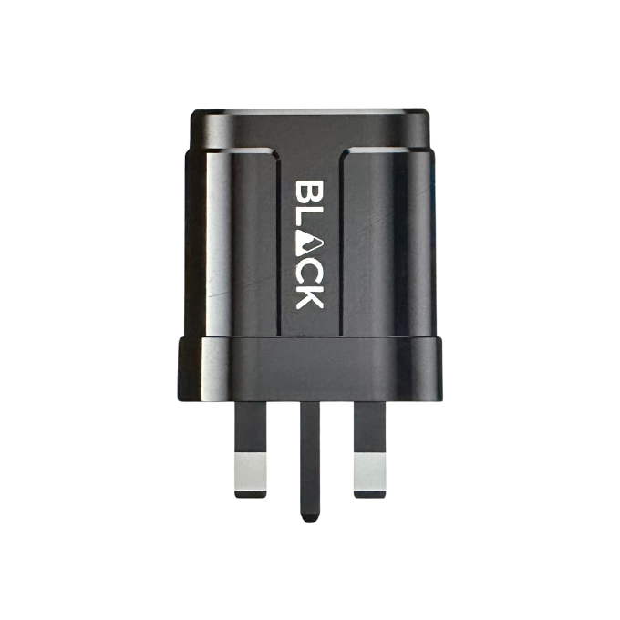 BLACK Power B 2 in 1 Fast Charging Brick 20W with USB A and C, 1Yr warranty