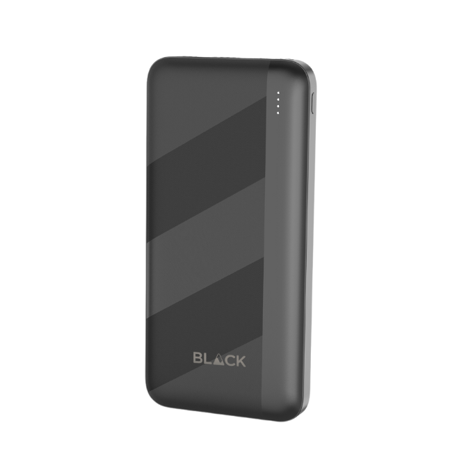 BLACK PowerMove S Power Bank with Fast Charging 10,000mAh, 1Yr warranty